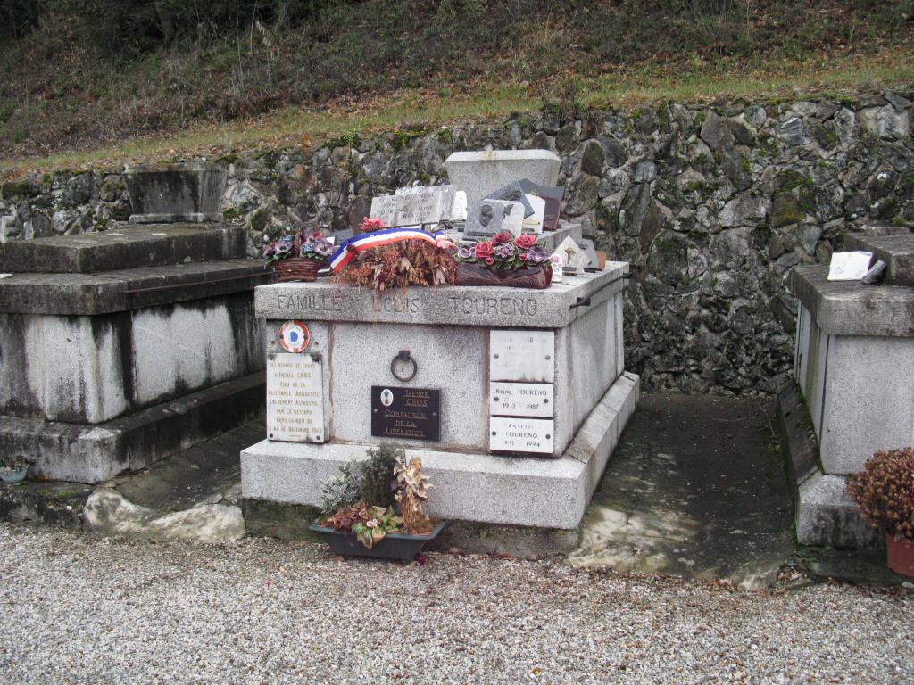 tombeau d'Irénée Cros et de la famille Louis Tourenq