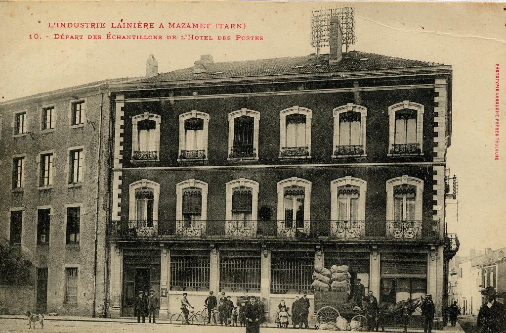 hôtel Laroze , hôtel Barbey , hôtel des postes et télécommunications