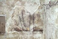 peinture monumentale des murs et voûtes du choeur et des chapelles latérales