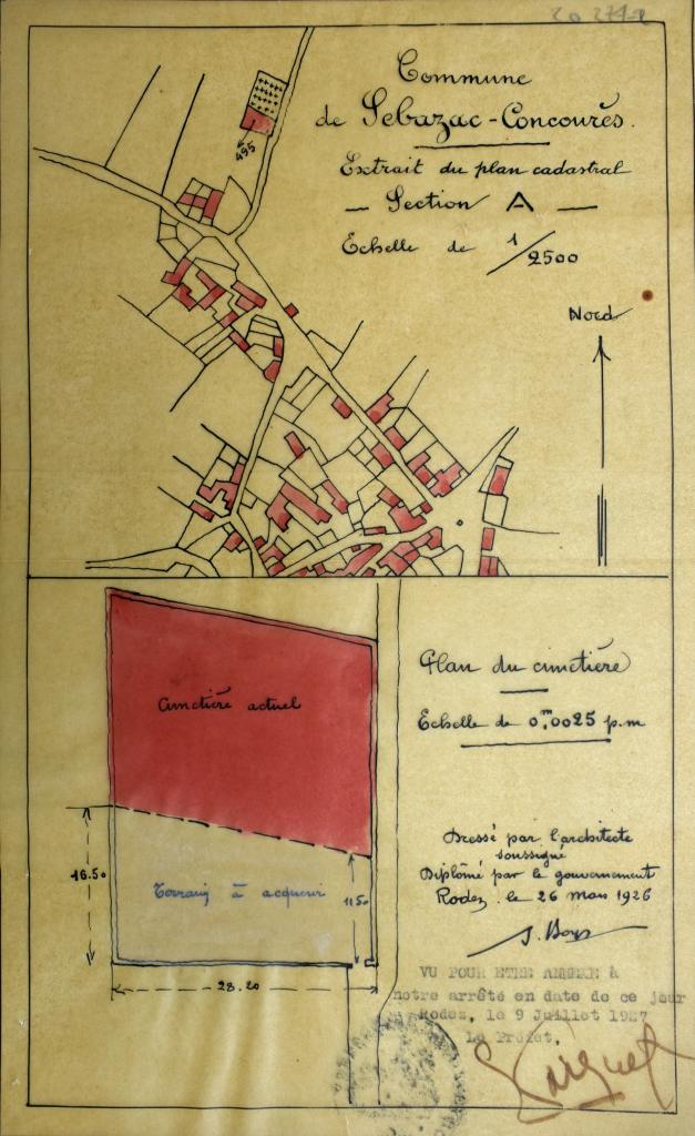 cimetière de Sébazac