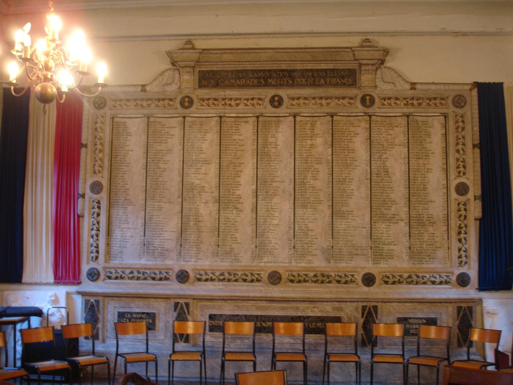 hôtel de Bernuy, puis collège universitaire, actuellement lycée Pierre de Fermat