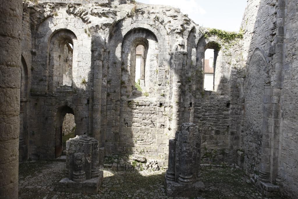 ancienne abbaye Saint-Pierre puis église paroissiale Notre-Dame de l'Assomption