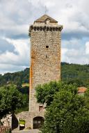 château fort, dit Tour de Teyssieu