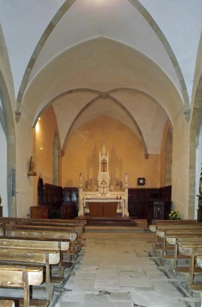 les objets mobiliers de l'église Saint Saturnin