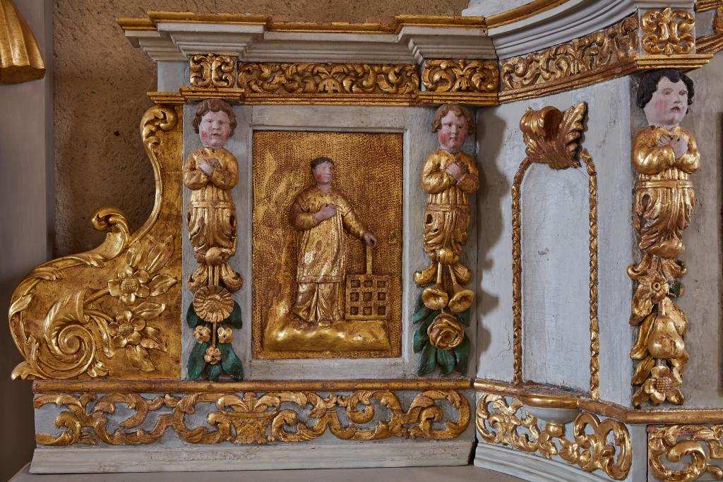 retable et tabernacle du maître-autel