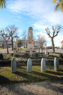 monument aux morts de la guerre de 1914-1918 et de la guerre de 1939-1945