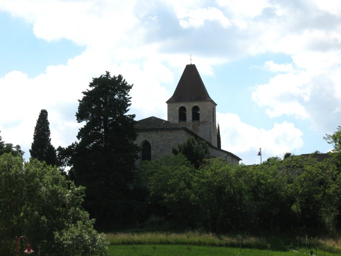 église paroissiale Saint-Cyprien
