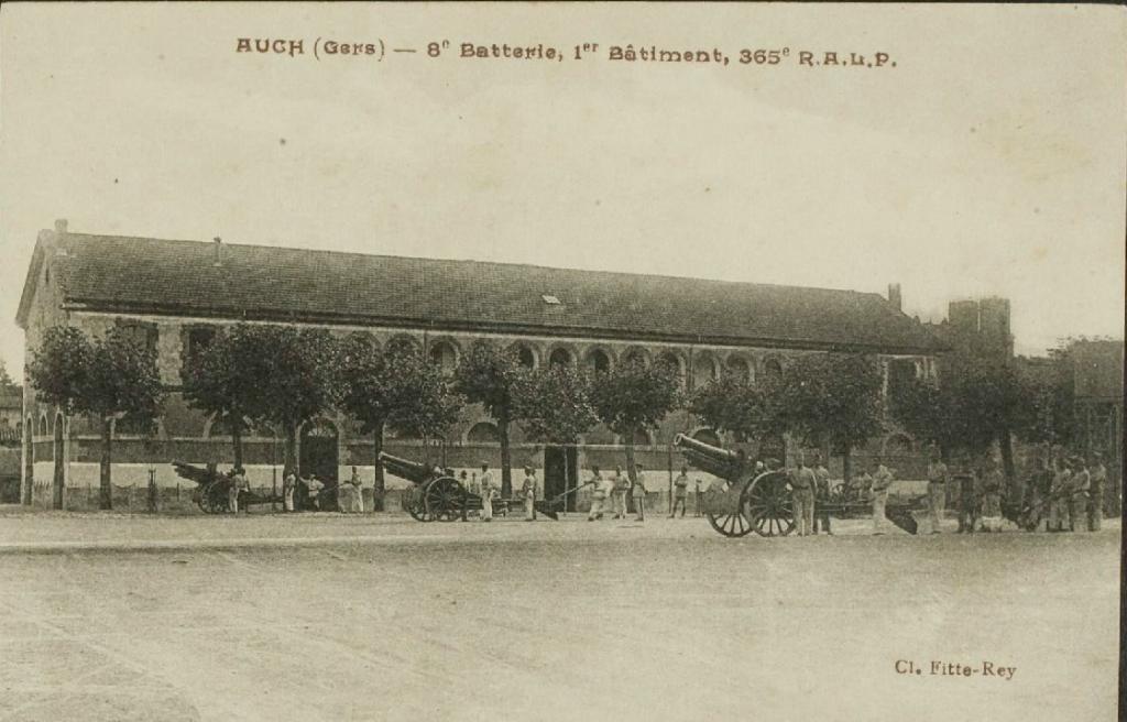 Quartier de cavalerie Henry, puis Quartier de cavalerie Espagne, Caserne d'artillerie et Centre d'Instruction du service de l'Intendance