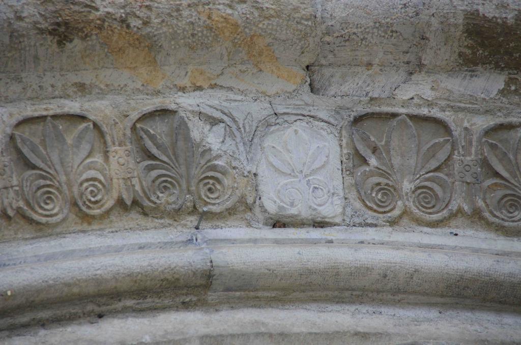 église de l'abbaye de bénédictins Saint-Savin, actuellement église paroissiale