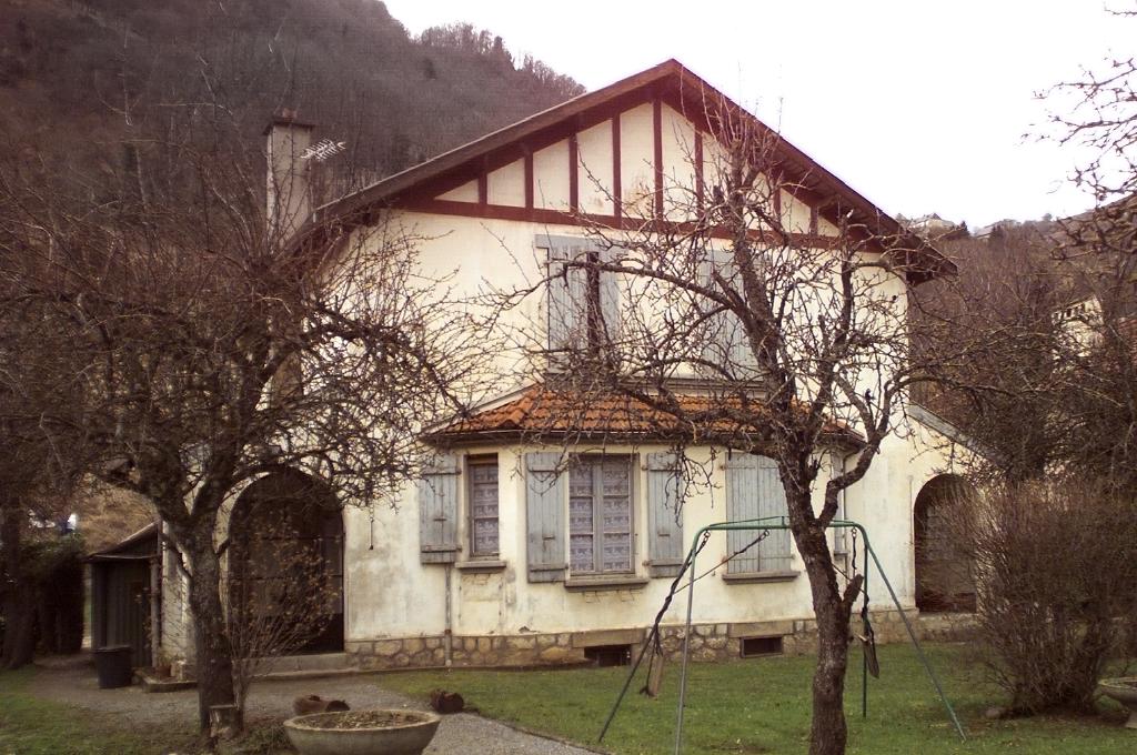 maisons jumelles dites Pavillon Bleu