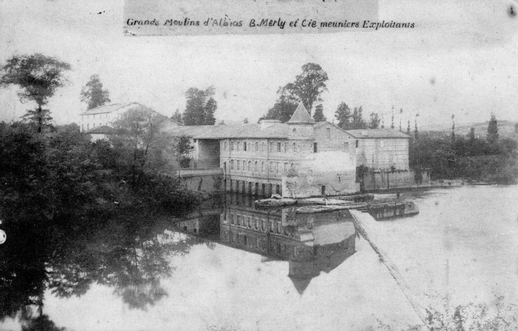 minoterie dite moulin du Bias