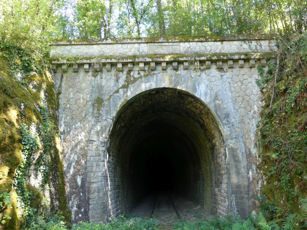 tunnel ferroviaire, dit souterrain de Bouziès
