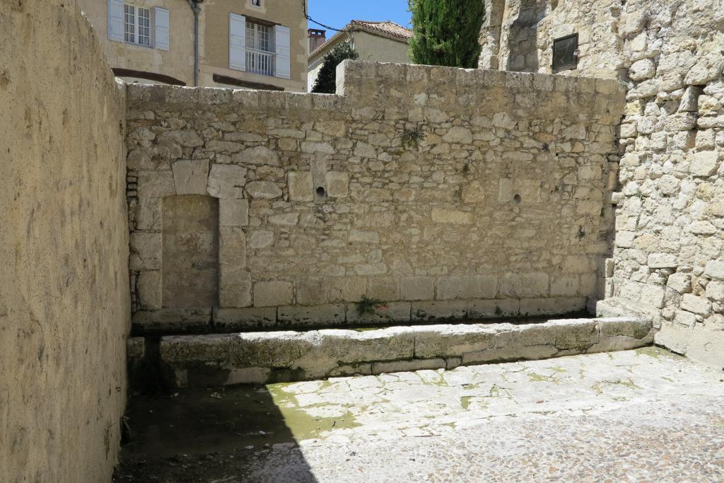 fontaine Hountélie, dite aussi Fontaine de Diane