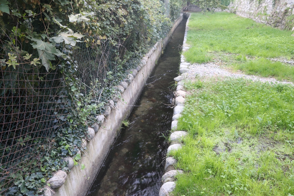 Ensemble des ouvrages hydrauliques de la commune de Prades