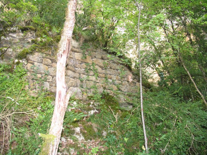 château fort dit "château des Anglais"