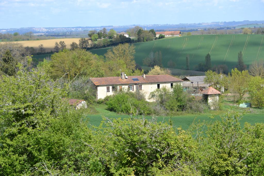 fermes de la commune de Mérens