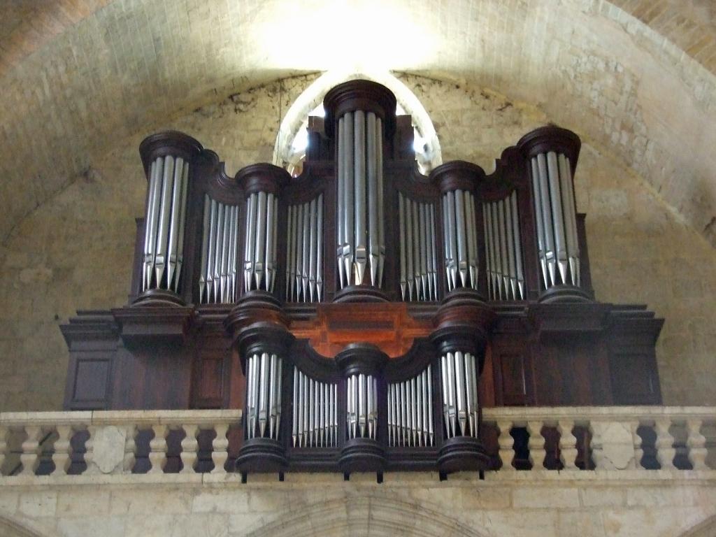 ensemble de l'orgue et de son buffet