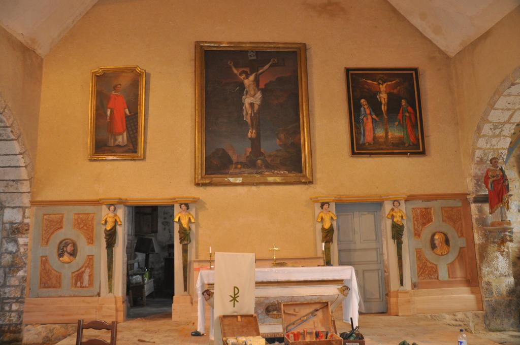 retable et tabernacle du maître-autel