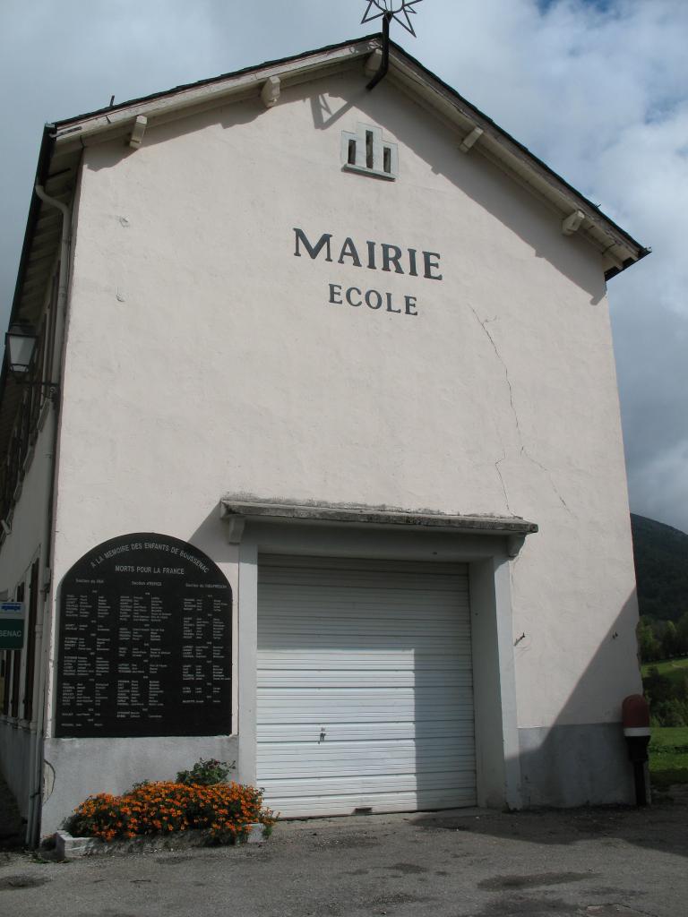 monument aux morts de la guerre de 1914-1919 et de la guerre de 1939-1945