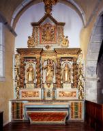 retable du Rosaire