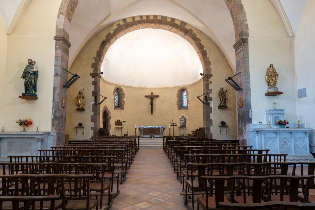 le mobilier de l'église de Babeau-Bouldoux
