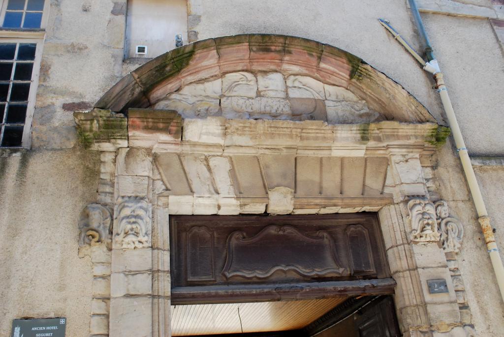 hôtel de Séguret