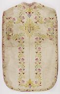 chasuble blanche