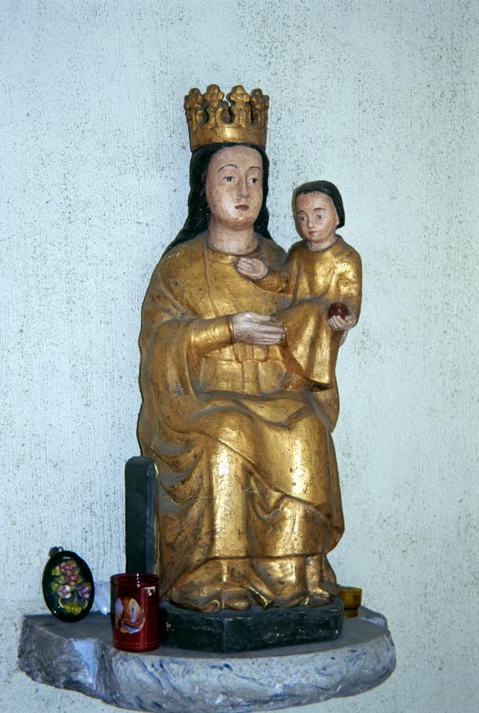 statue:Vierge à l'Enfant dite Notre-Dame des Neiges