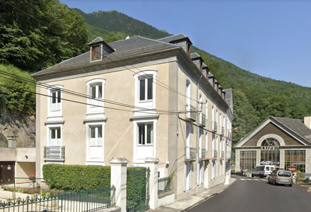 Maison Brauhauban, puis Grand hôtel de France, puis villa Beau Site, actuellement centre de vacances Le Cabrit