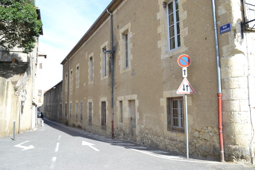 ancien prieuré de Saint-Orens puis collège