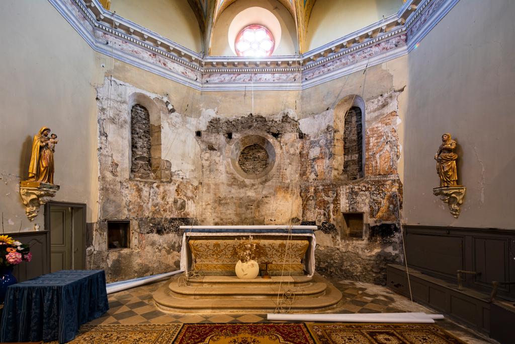 Les peintures monumentales du choeur