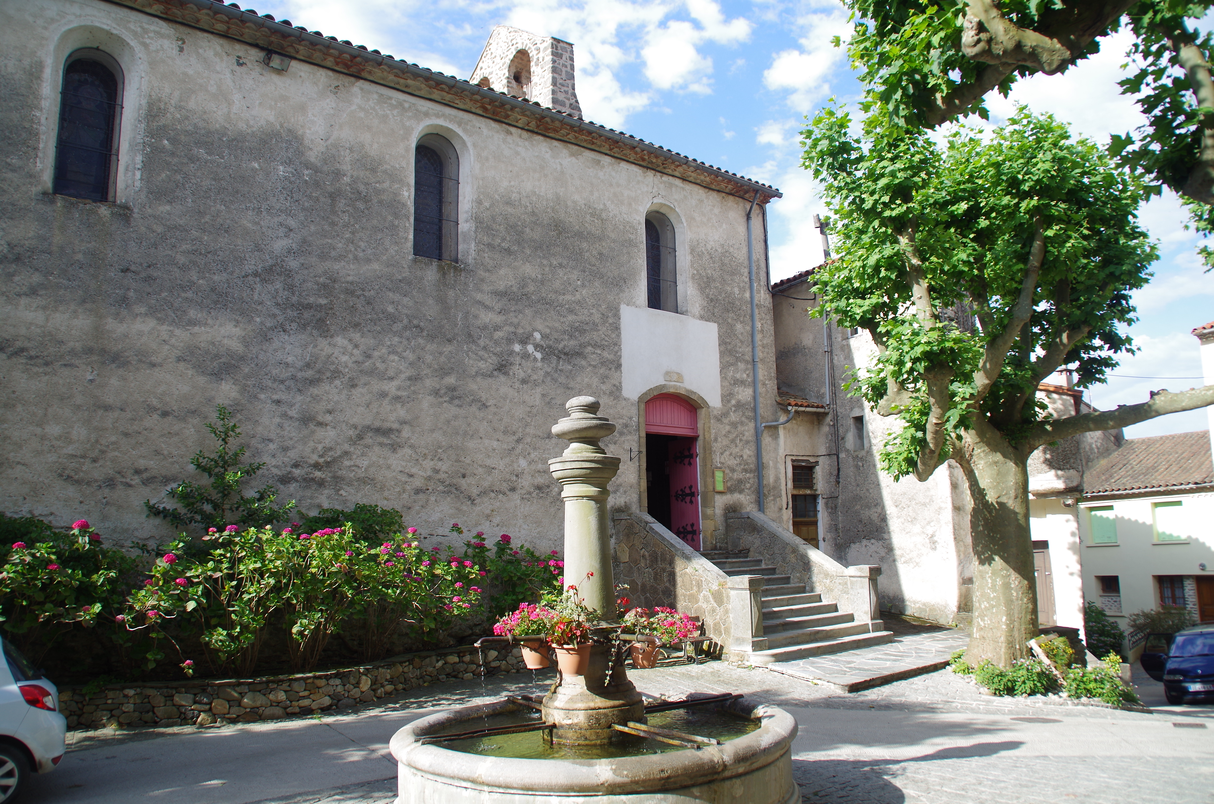 église Saint-HIlaire d'Aumessas