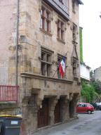 maison, actuellement mairie