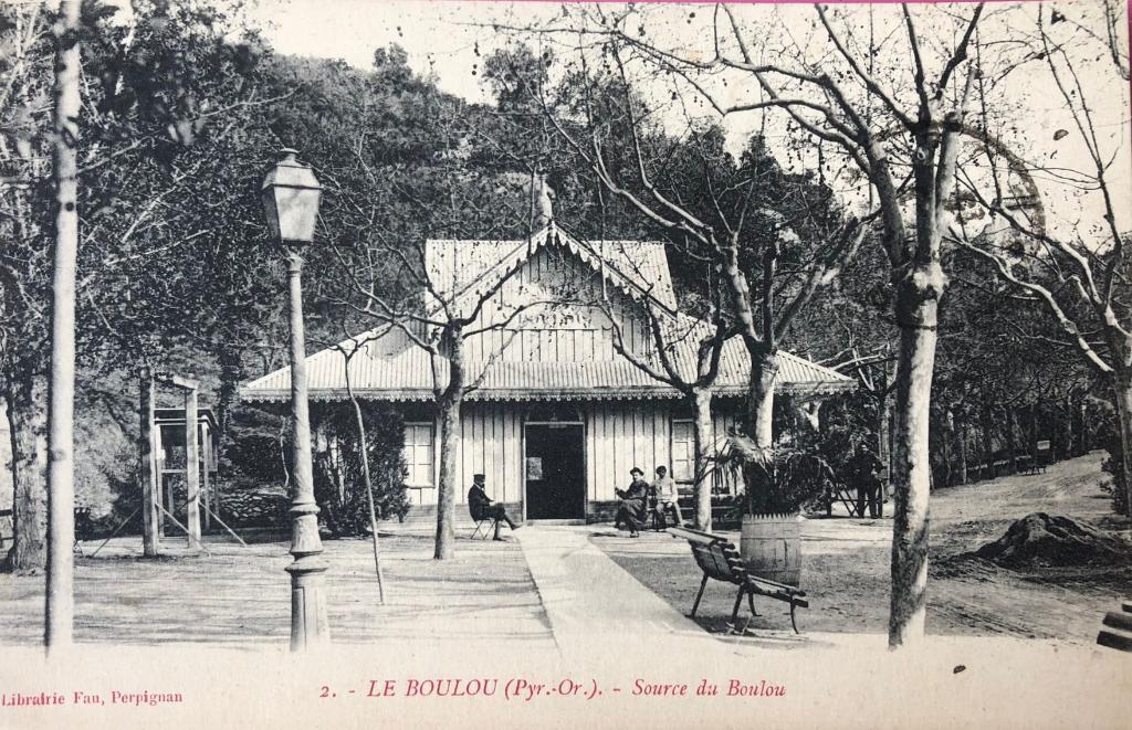 station thermale du Boulou