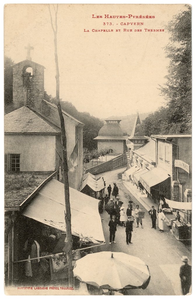 station thermale de Capvern-les-Bains