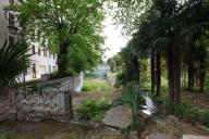 parc thermal de Ginoles-les-Bains