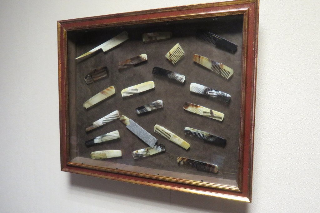 filature de laine ; fabrique de peigne en corne Courrent, Beautes, Conte, dite usine de la Mécanique