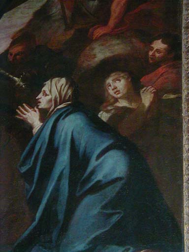 deux tableaux : dérision du Christ, Montée au calvaire