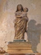 statue : Vierge à l'Enfant