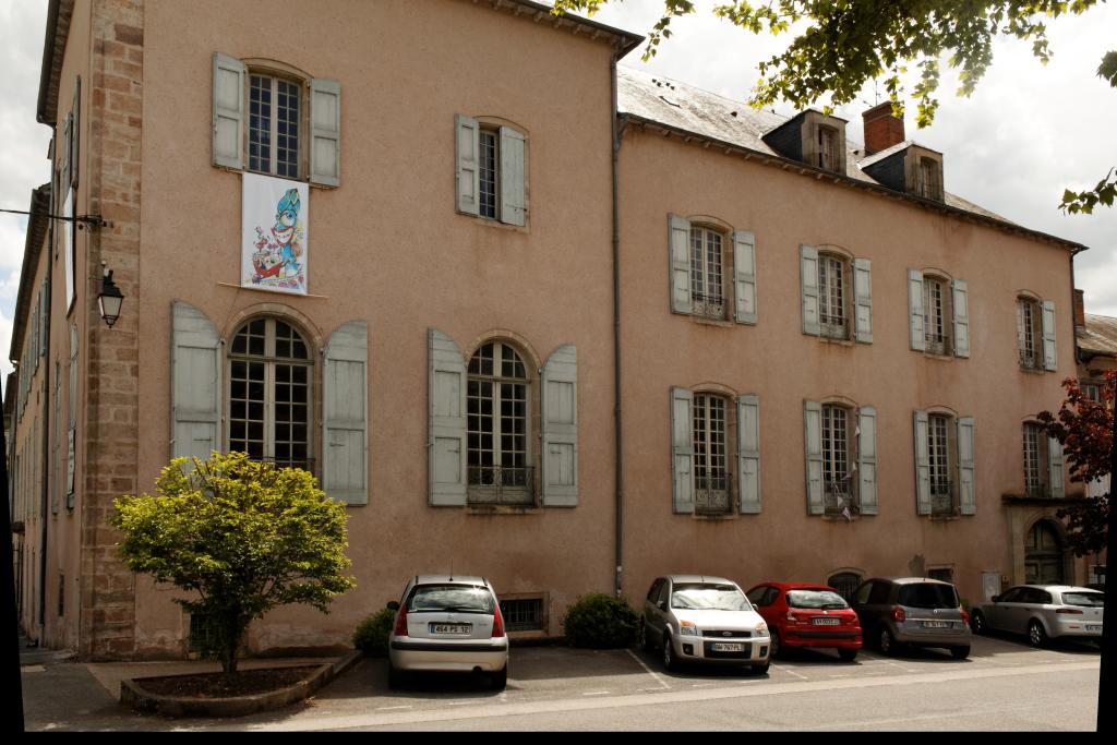 palais épiscopal, dit Evêché