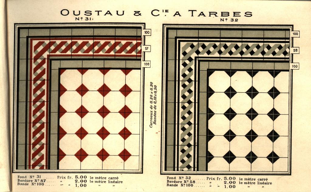 usine de céramique dite Oustau