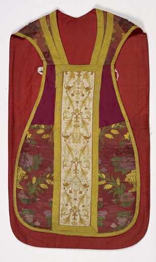 chasuble rose et étole (n° 13)