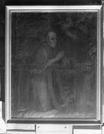 tableau d'un pape en prière