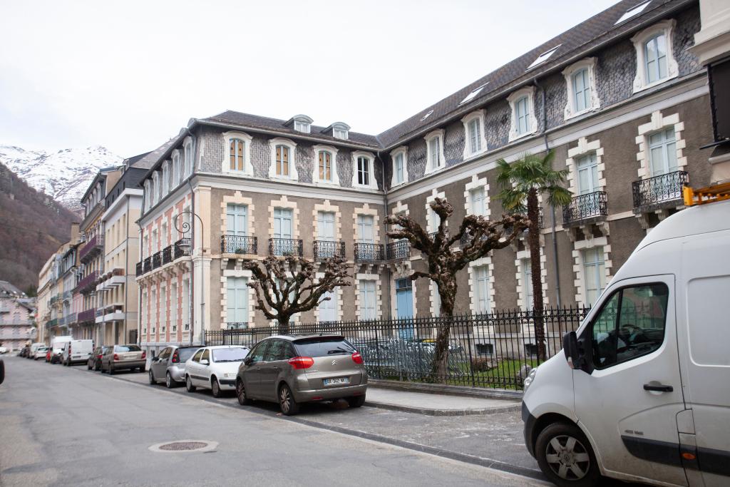 Succursale du Grand Hôtel d'Angleterre, puis Grand Hôtel, actuellement Résidence du Golf