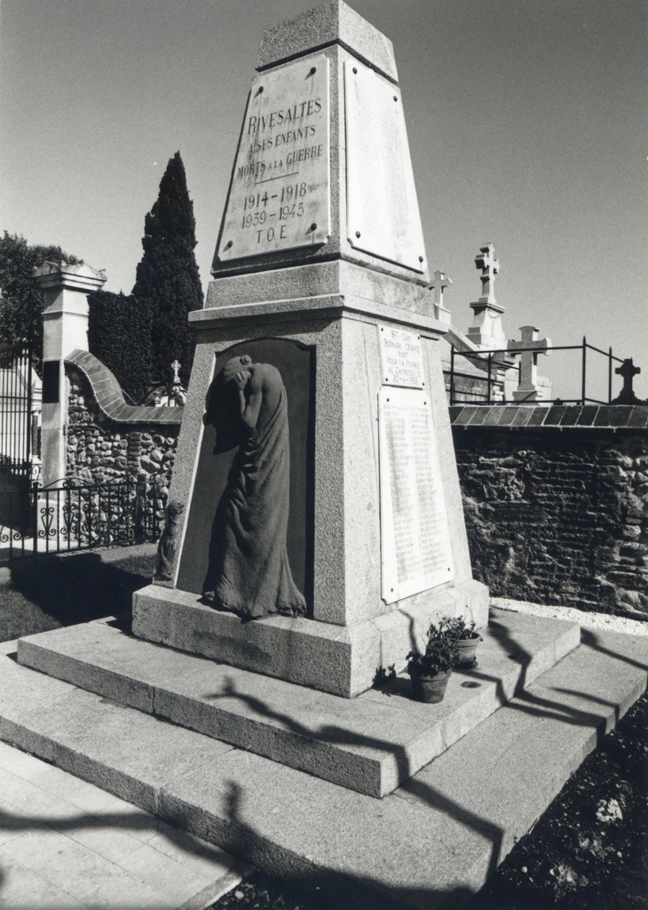 monument aux morts de la guerre de 1914-1918