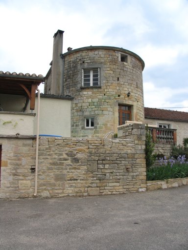 chapelle castrale, actuellement maison