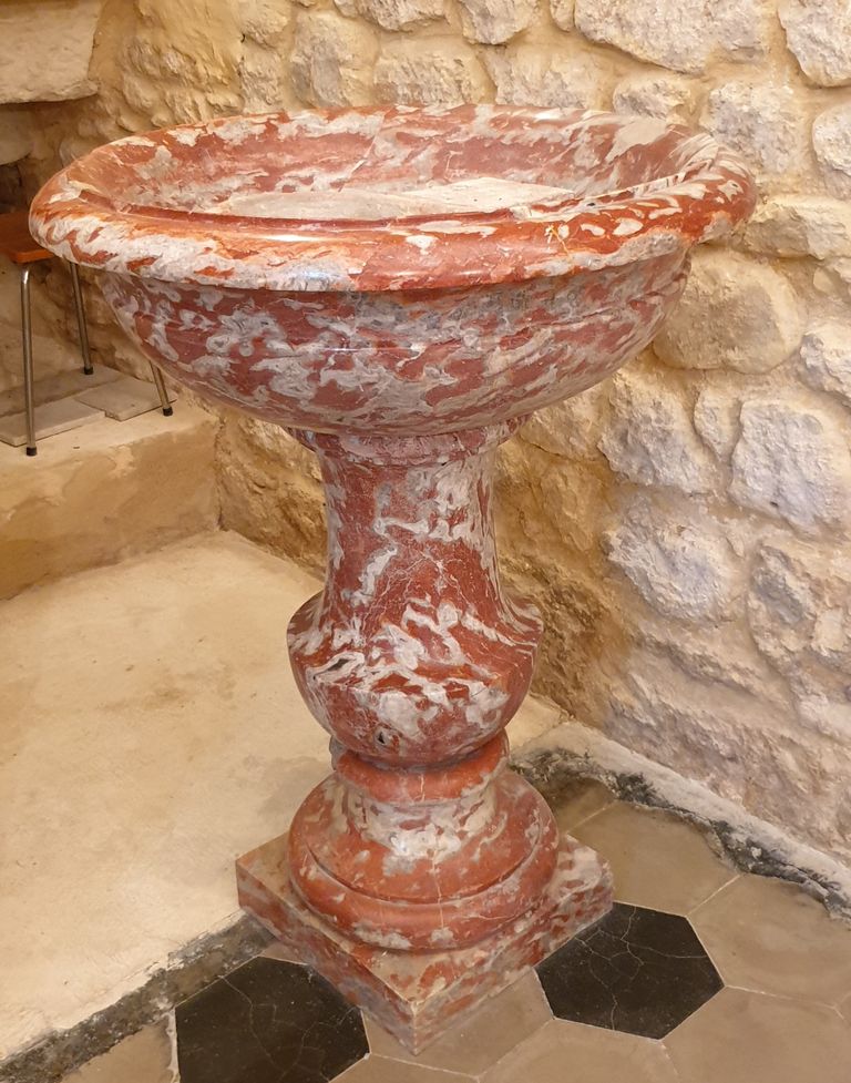 sommaire du mobilier de l'église de La Rouvière