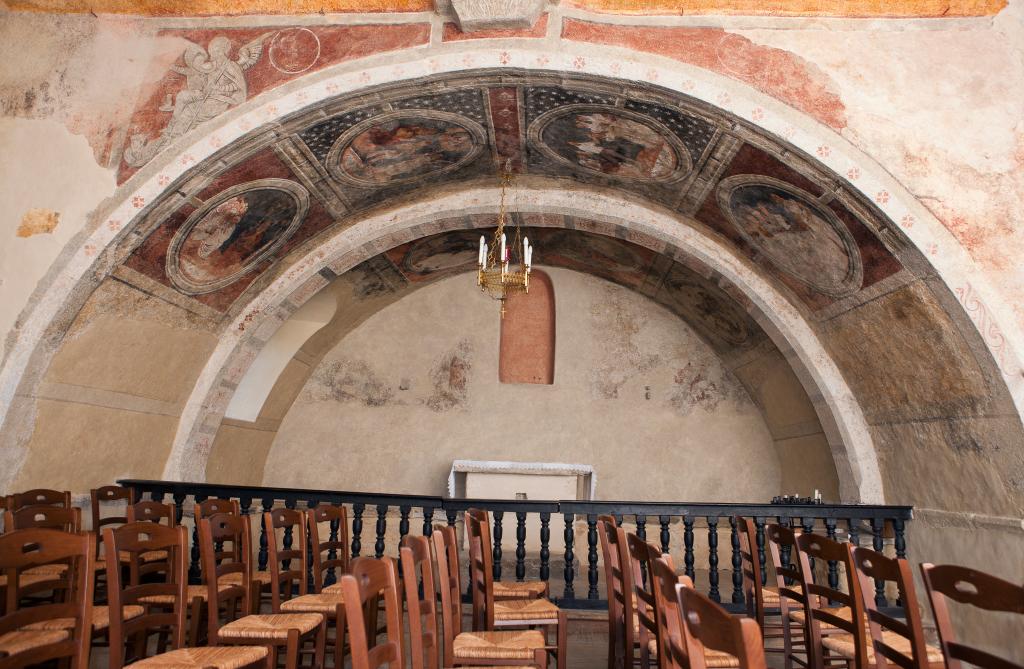 peinture monumentale : Scènes de la vie de saint Jean-Baptiste et de l'Enfance du Christ