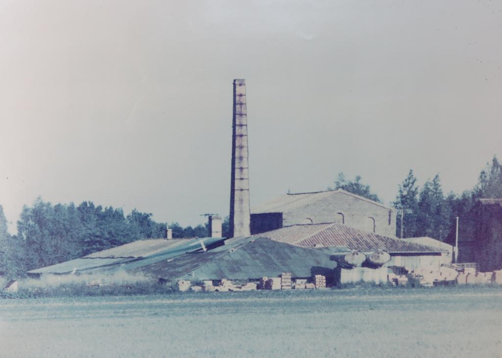 Ancien moulin, devenu briqueterie puis tuilerie