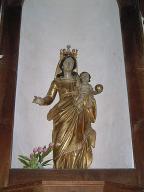 statue Vierge à l'Enfant